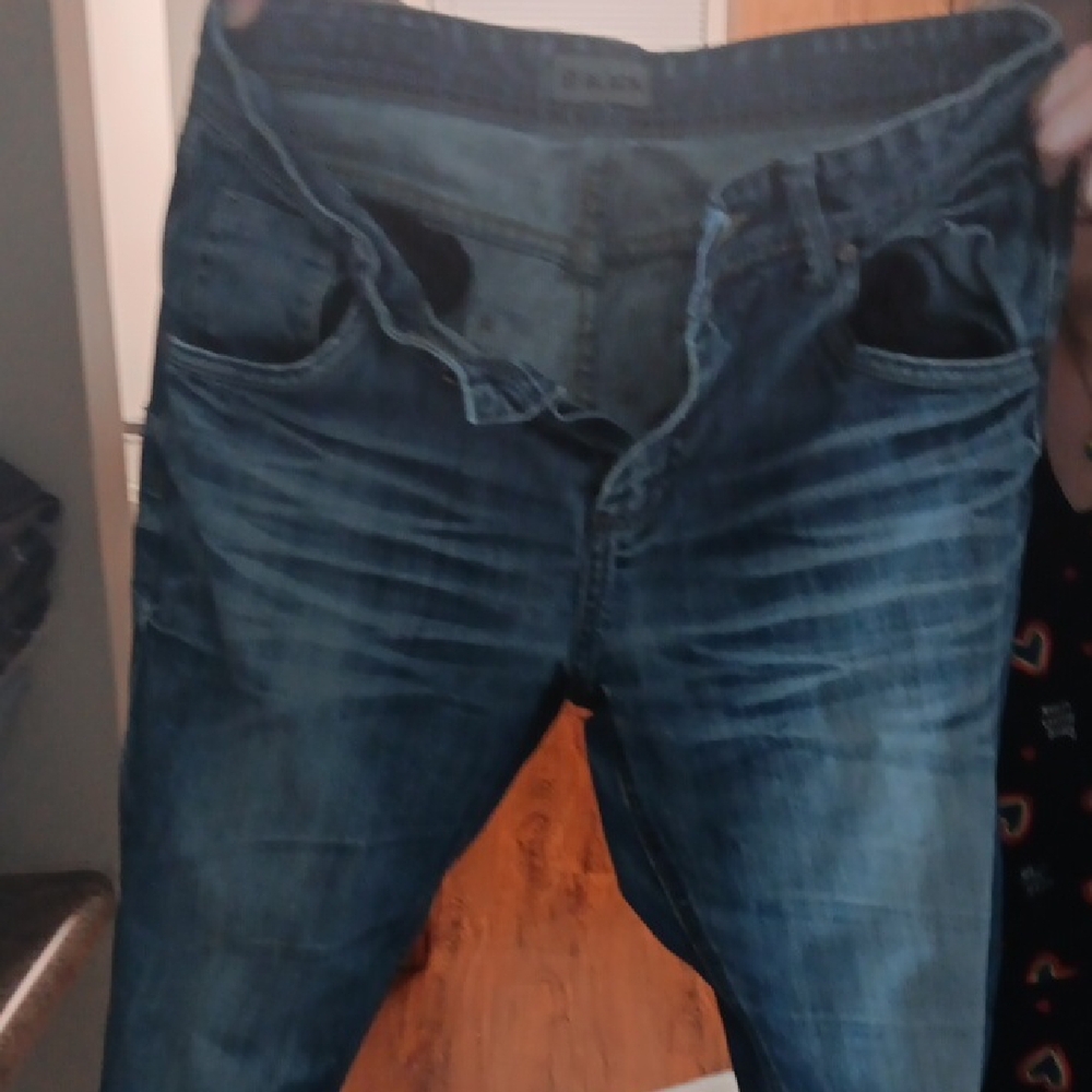 G-Star Relaxed Fit Indigo Jeans